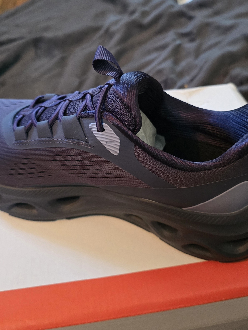 Allswift MoveSlide Sneakers in Black & Purple